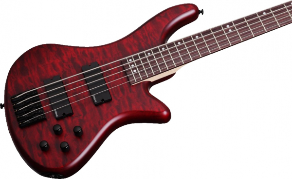 Бас-гитара SCHECTER STILETTO CUSTOM-5 VRS