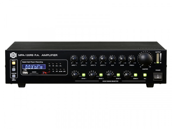 Усилитель комбинированный Show MPA120RS