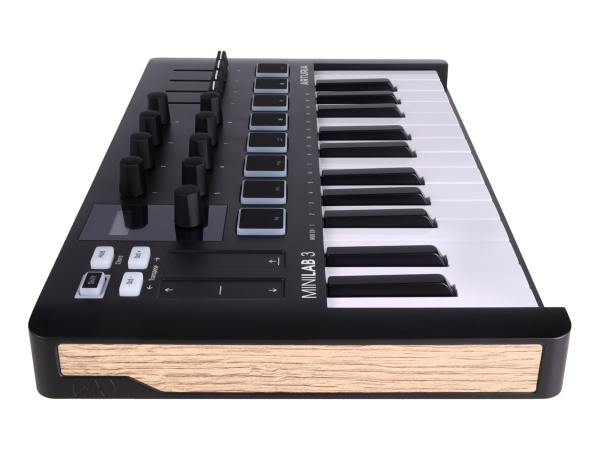 MIDI клавиатура ARTURIA MiniLAB 3 BK MIDI клавиатура ARTURIA MiniLAB 3 BK