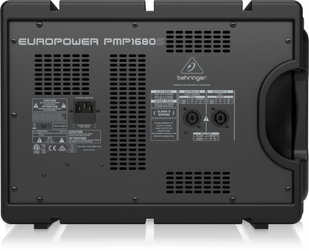 Микшер с усилителем Behringer PMP1680S