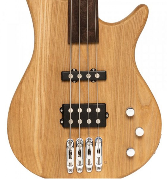 Бас-гитара Stagg SBF-40 NAT FL