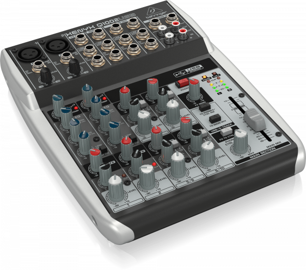 Микшер аналоговый Behringer XENYX Q1002USB