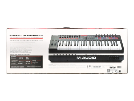 MIDI клавиатура M-Audio Oxygen Pro 49