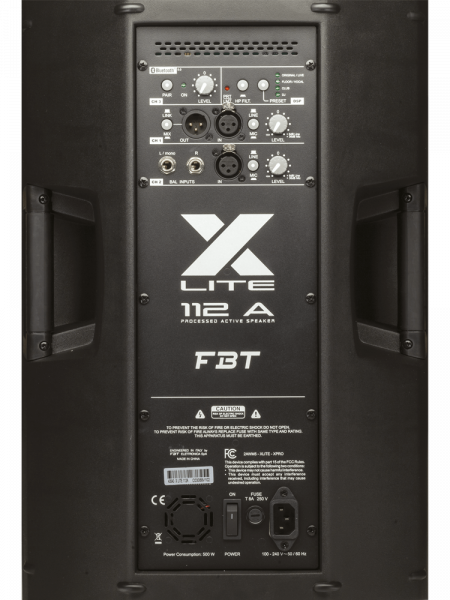 Акустическая система Активная FBT X-LITE 112A