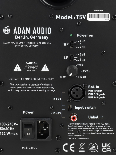 Студийный монитор ADAM Audio T5V