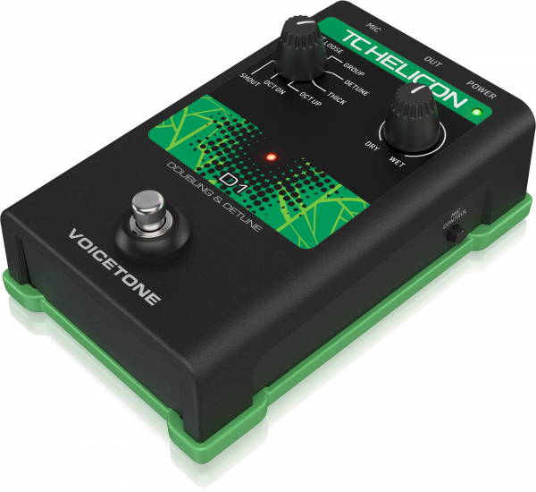 Вокальный эффект TС Helicon VoiceTone D1