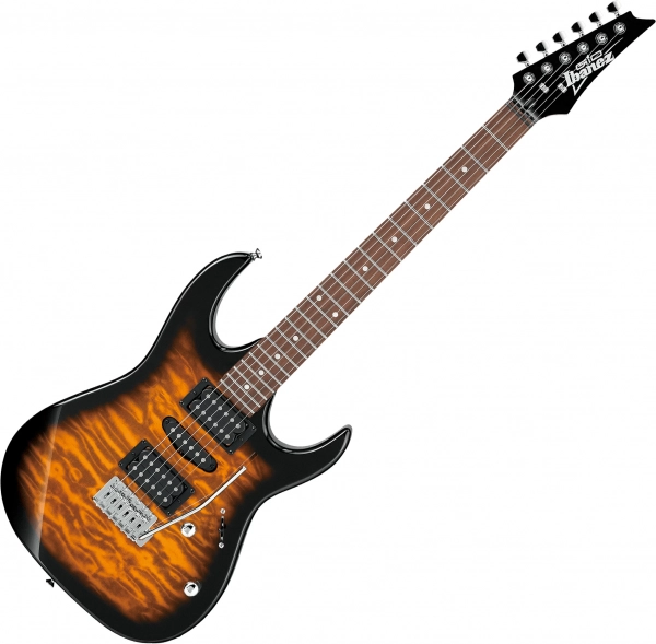 Электрогитара Ibanez GRX70QA-SB