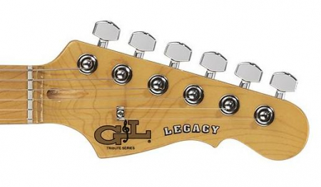 Электрогитара G&L Tribute Legacy HB 3-Tone Sunburst MP