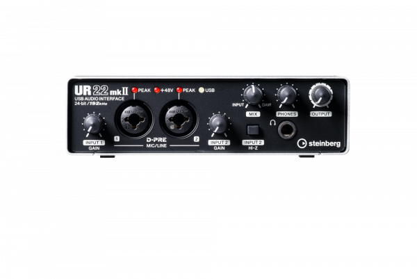 Звуковая карта Steinberg UR22MKII