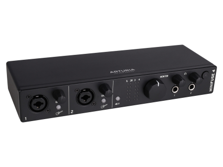 Звуковая карта Arturia MiniFuse 4 Black