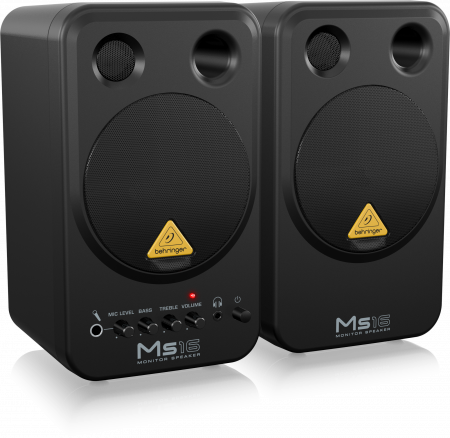Студийный монитор Behringer MS16