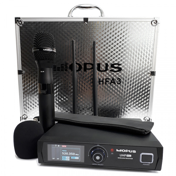 Вокальная радиосистема OPUS UHF-A3HH Вокальная радиосистема OPUS UHF-A3HH