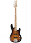 Бас-гитара G&L Tribute JB-2 3-Tone Sunburst MP Ash/Poplar