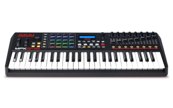 MIDI клавиатура AKAI PRO MPK249 MIDI клавиатура AKAI PRO MPK249