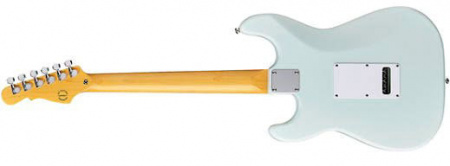 Электрогитара G&L Tribute S-500 Sonic Blue Jatoba