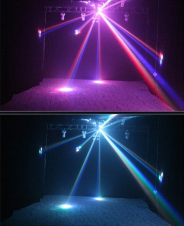 Вращающаяся голова Komoloff LED MH-328