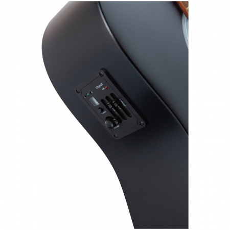 Гитара электроакустическая JET JDEC-255/12 BKS