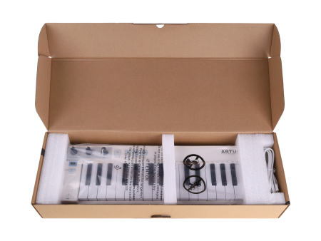 MIDI клавиатура ARTURIA KeyStep WH