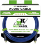 Аудио кабель MUZKABEL RSLIK1 - 15 метров, RCA - RCA