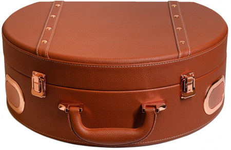 Виниловый проигрыватель Alive Audio MOVIE MVI-05-FC French Chocolate