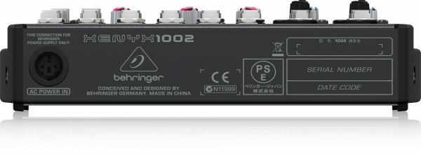 Микшер аналоговый Behringer XENYX 1002