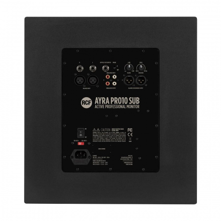 Студийный сабвуфер RCF AYRA PRO 10 SUB