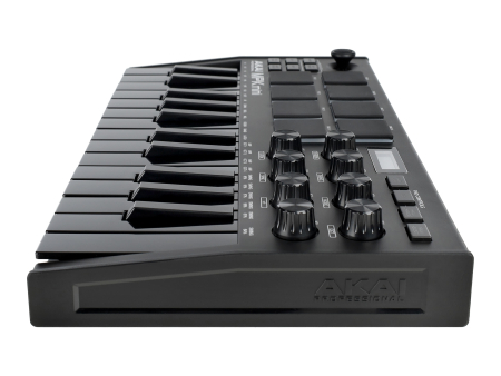 MIDI клавиатура AKAI PRO MPK MINI MK3 B
