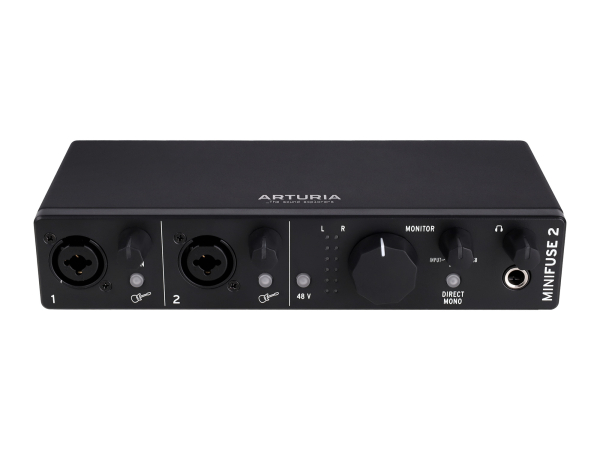 Звуковая карта Arturia MiniFuse 2 Black