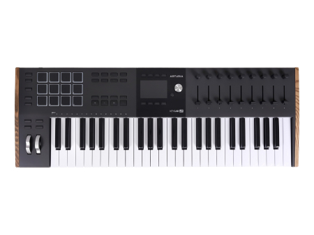 MIDI клавиатура ARTURIA KeyLab MK3 49 BK