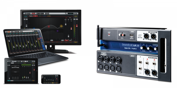 Микшерный пульт Soundcraft Ui-12