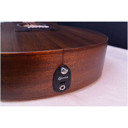 Гитара электроакустическая Crafter MIND T MAHOe pro