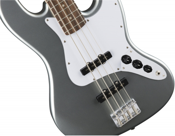 Бас-гитара Fender Squier Affinity Jazz Bass LRL SLS Бас-гитара Fender Squier Affinity Jazz Bass LRL SLS