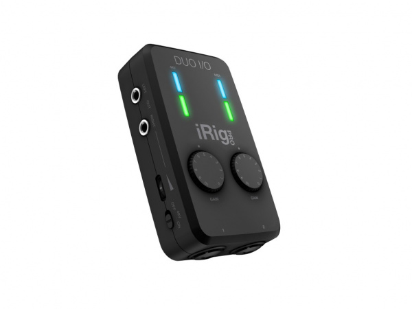 Аудиоинтерфейс IK Multimedia iRig Pro DUO I/O