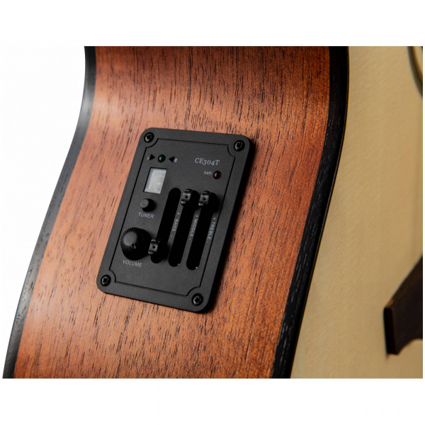 Гитара электроакустическая JET JJE-250 OP