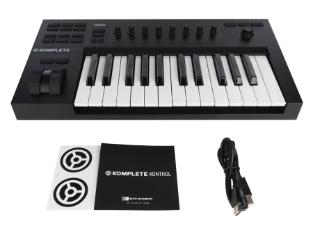MIDI клавиатура Native Instruments KOMPLETE KONTROL A25