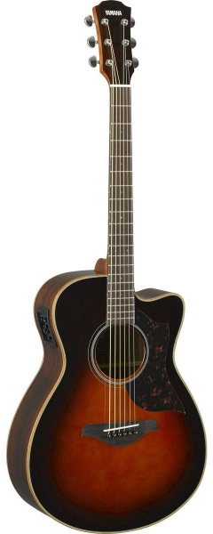 Гитара электроакустическая Yamaha AC1R TBS