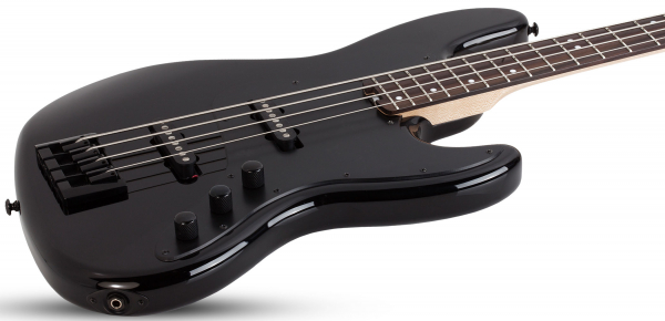 Бас-гитара Schecter J-4 GBLK
