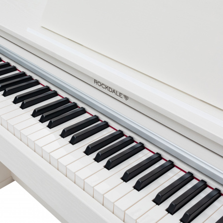 Цифровое пианино Rockdale Concert White