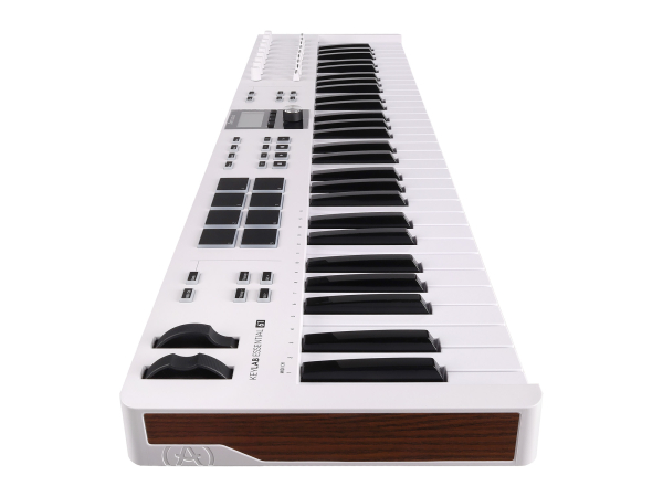 MIDI клавиатура ARTURIA KeyLab Essential MK3 61 WH MIDI клавиатура ARTURIA KeyLab Essential MK3 61 WH