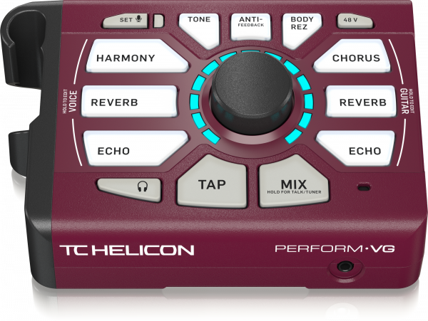 Вокальный процессор TС Helicon Perform-VG