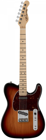 Электрогитара G&L FD ASAT Classic 3-Tone Sunburst MP