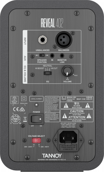 Студийный монитор TANNOY REVEAL 402