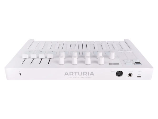MIDI клавиатура ARTURIA MiniLAB 3 Alpine White