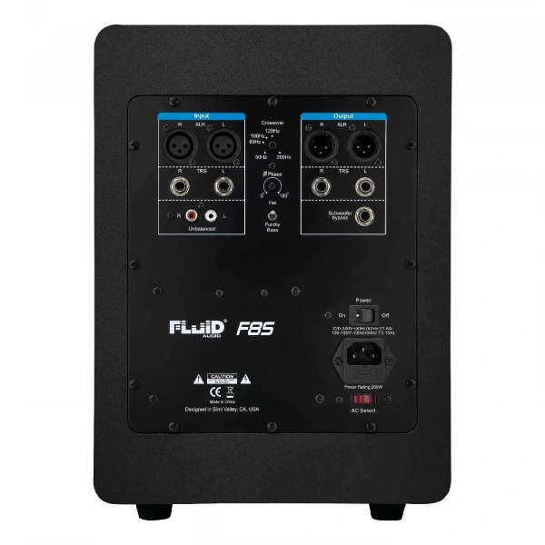 Студийный сабвуфер Fluid Audio F8S