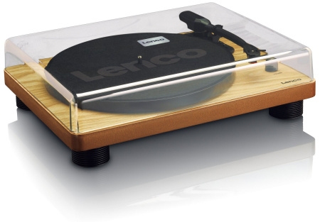 Виниловый проигрыватель Lenco LS-50 Wood
