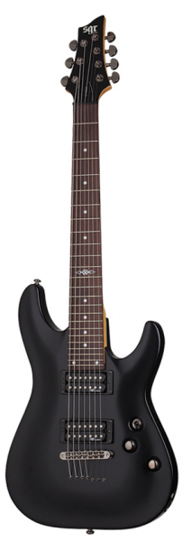 Электрогитара SCHECTER SGR C-7 BLK