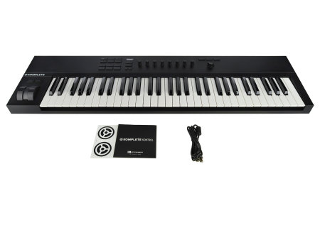 MIDI клавиатура Native Instruments KOMPLETE KONTROL A61