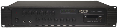Микшер-Усилитель ZTX audio QG-7250AT
