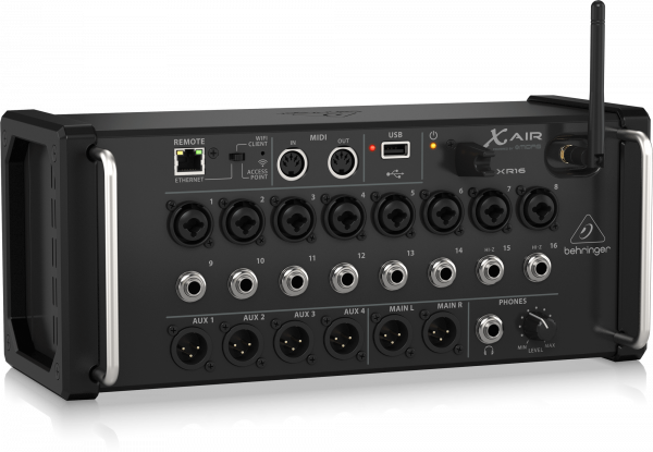 Микшер цифровой Behringer XR16