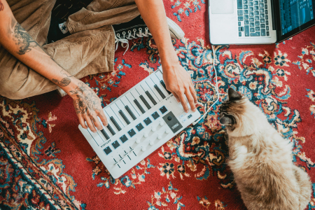 MIDI клавиатура ARTURIA MiniLAB 3 WH